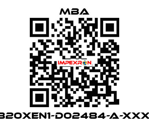 MBA820XEN1-D02484-A-XXX-S001 MBA