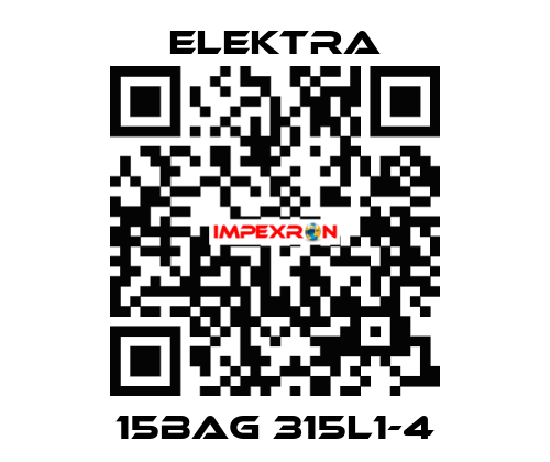 15BAG 315L1-4 ELEKTRA