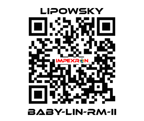 Baby-LIN-RM-II Lipowsky