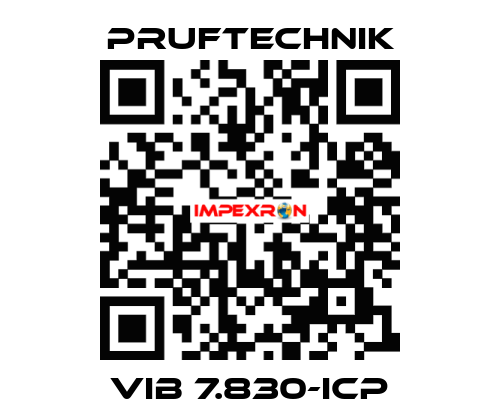 VIB 7.830-ICP Pruftechnik