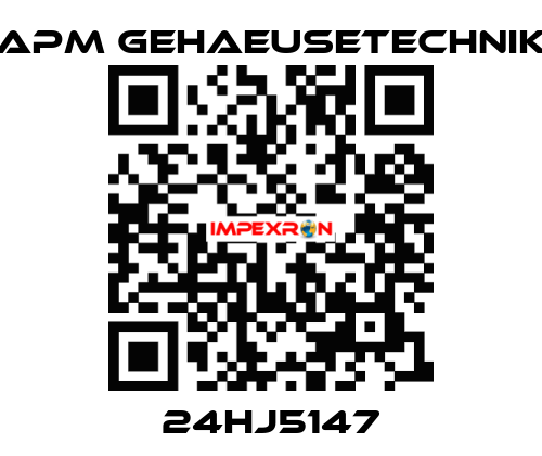 24HJ5147 APM GEHAEUSETECHNIK