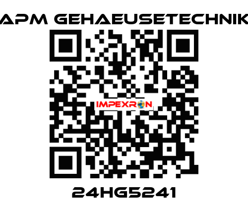 24HG5241 APM GEHAEUSETECHNIK