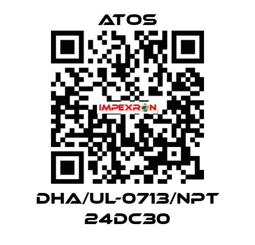DHA/UL-0713/NPT 24DC30 Atos