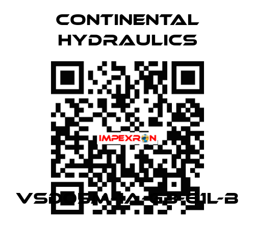 VSD05M-1A-GB-61L-B Continental Hydraulics