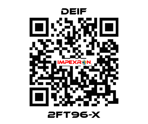 2FT96-x Deif