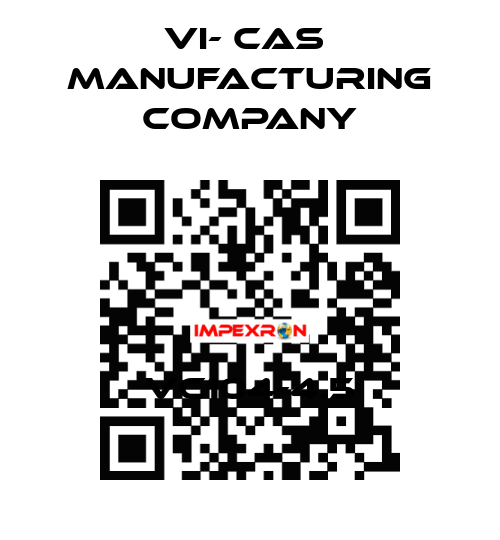VC104-4.5 VI- CAS  Manufacturing Company