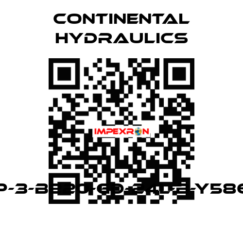 VEP-3-B220-GD-24L-B-Y5861-6 Continental Hydraulics