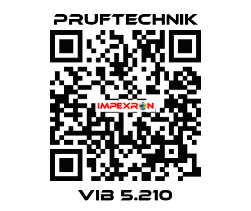 VIB 5.210 Pruftechnik