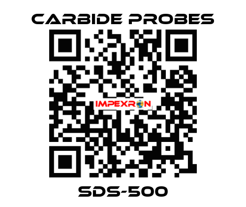 SDS-500 Carbide Probes