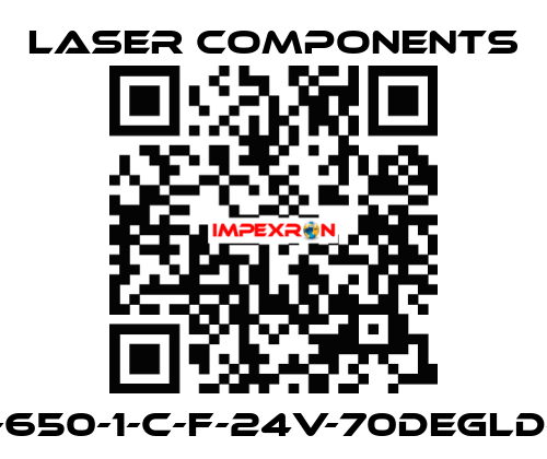 FP-D-650-1-C-F-24V-70DEGLD-MCS Laser Components