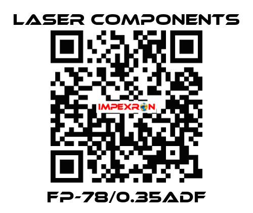 FP-78/0.35ADF Laser Components