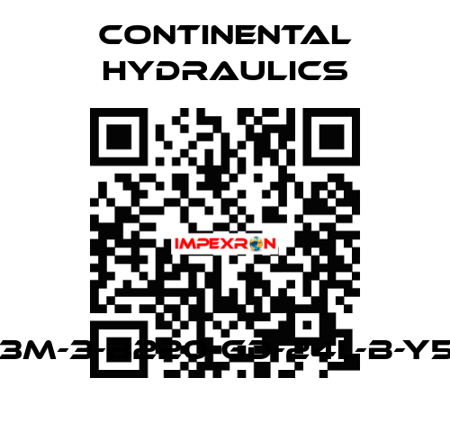 VEP03M-3-B220-GD-24L-B-Y5861-6 Continental Hydraulics