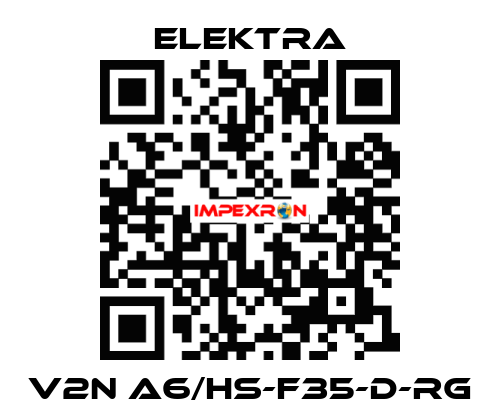 V2N A6/HS-F35-D-RG ELEKTRA
