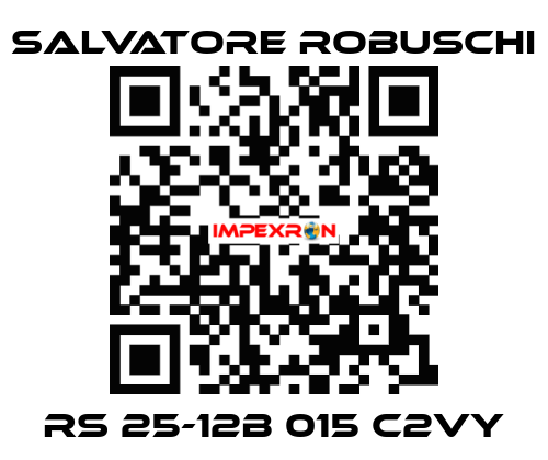 RS 25-12B 015 C2VY SALVATORE ROBUSCHI