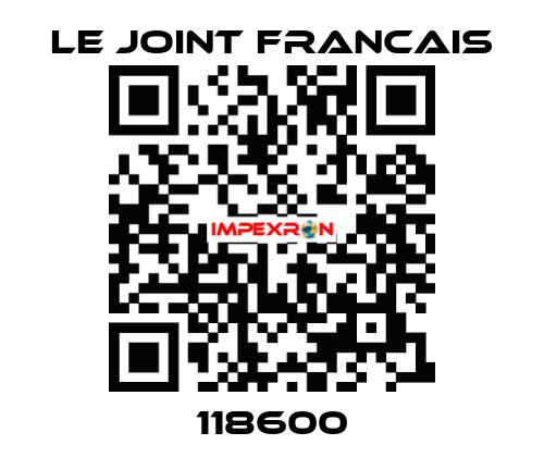118600 LE JOINT FRANCAIS