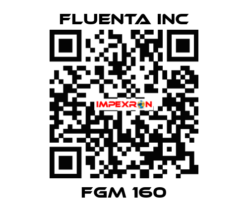 FGM 160 Fluenta Inc