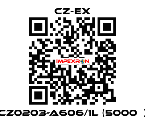 CZ0203-A606/1L (5000Ω) CZ-EX
