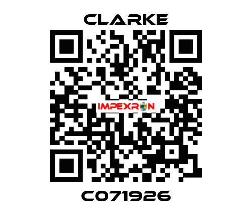 C071926 Clarke