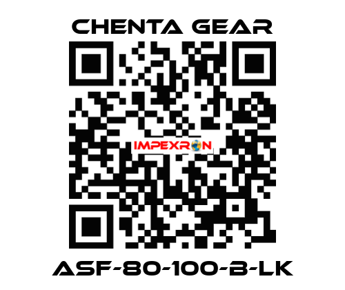ASF-80-100-B-LK Chenta Gear