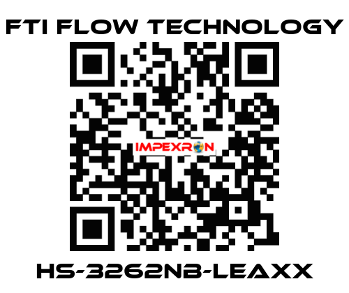 HS-3262NB-LEAXX Fti Flow Technology