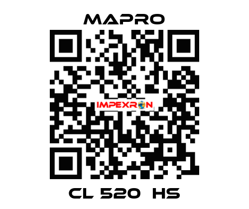 CL 520  HS Mapro