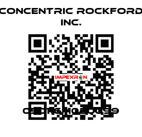 050116, 1020099 Concentric Rockford Inc.
