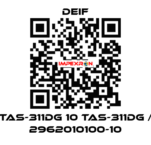 TAS-311DG 10 TAS-311DG / 2962010100-10 Deif