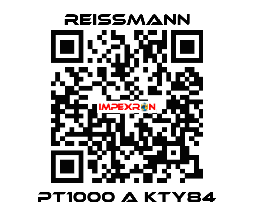 PT1000 A KTY84 Reissmann