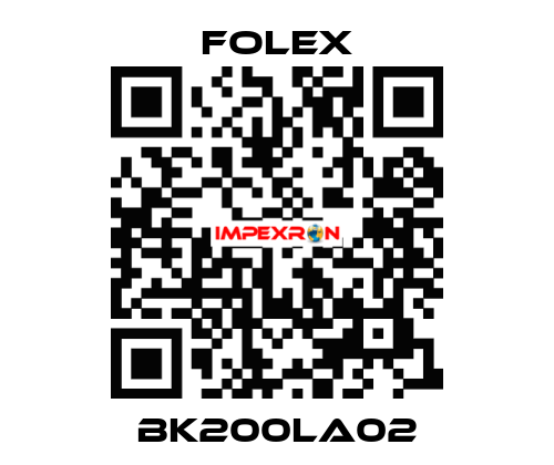 BK200LA02 Folex