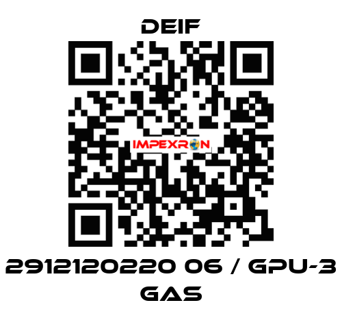 2912120220 06 / GPU-3 Gas Deif