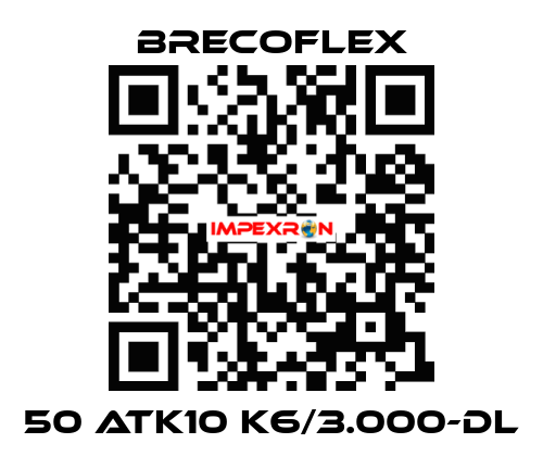 50 ATK10 K6/3.000-DL Brecoflex