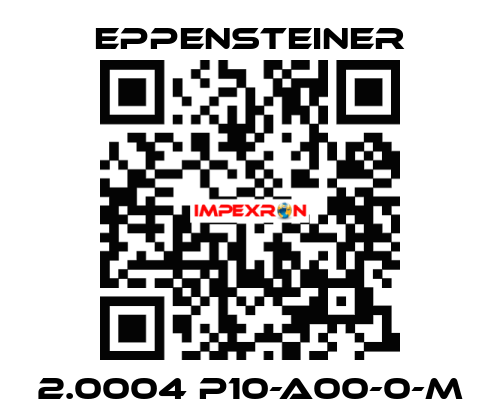 2.0004 P10-A00-0-M Eppensteiner