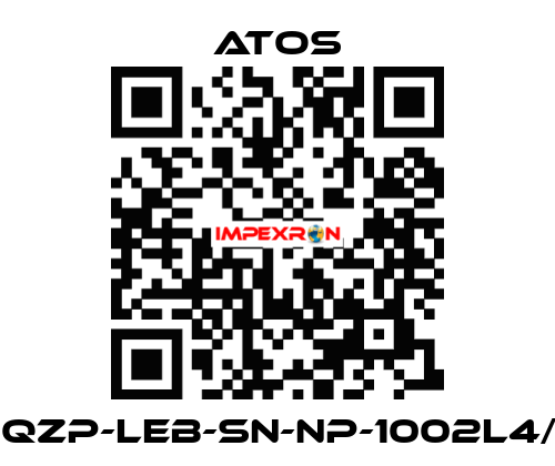 LIQZP-LEB-SN-NP-1002L4/Q Atos