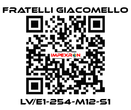 LV/E1-254-M12-S1 Fratelli Giacomello