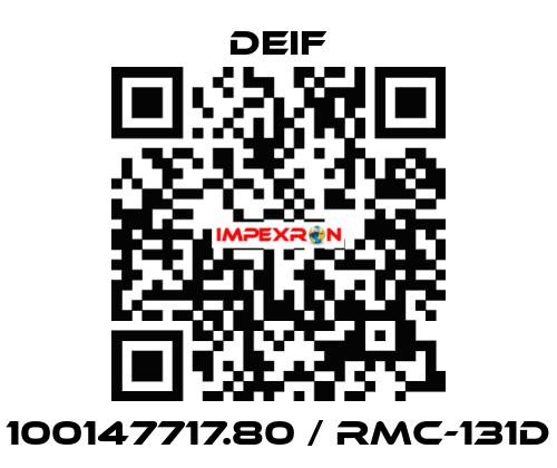 100147717.80 / RMC-131D Deif
