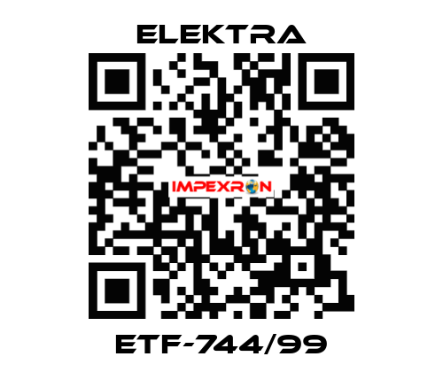 ETF-744/99 ELEKTRA