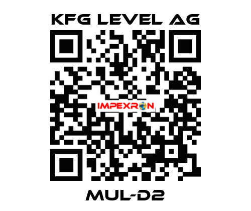 MUL-D2 KFG Level AG
