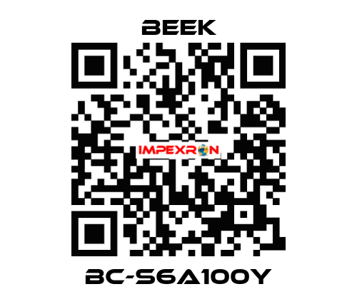 BC-S6A100Y Beek