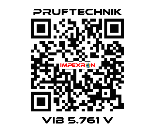 VIB 5.761 V Pruftechnik