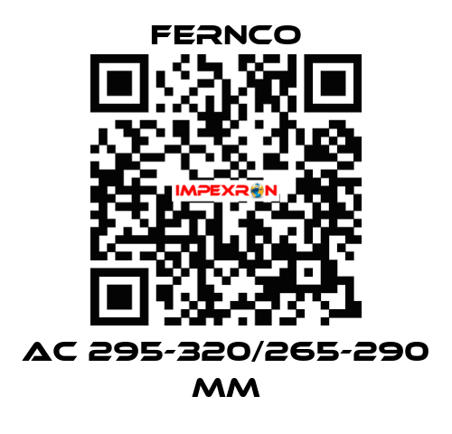 AC 295-320/265-290 mm Fernco