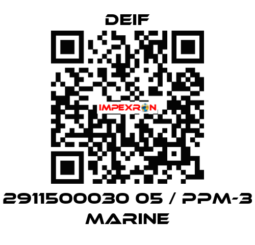 2911500030 05 / PPM-3 Marine Deif
