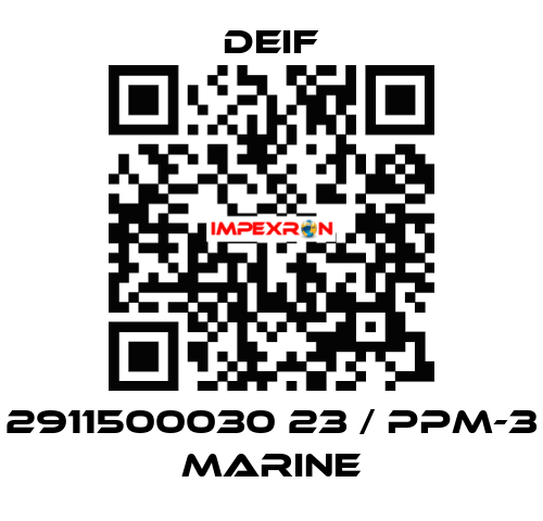 2911500030 23 / PPM-3 Marine Deif