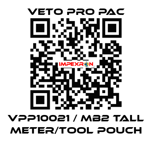 VPP10021 / MB2 Tall Meter/Tool Pouch Veto Pro Pac