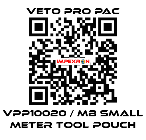 VPP10020 / MB Small Meter Tool Pouch Veto Pro Pac