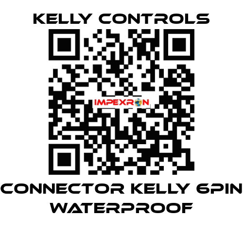 Connector Kelly 6pin waterproof Kelly Controls
