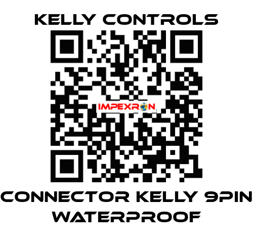 Connector Kelly 9pin waterproof Kelly Controls