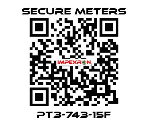 PT3-743-15F SECURE METERS