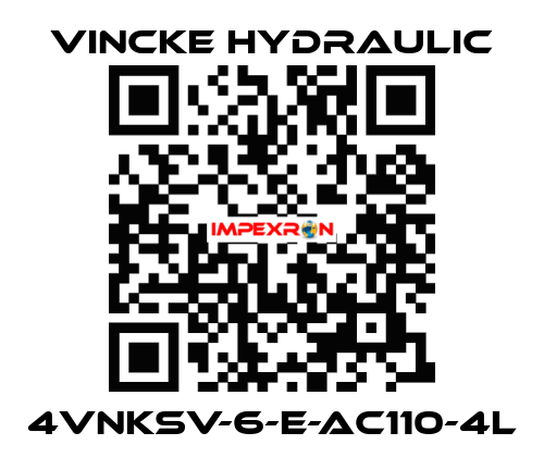4VNKSV-6-E-AC110-4L VINCKE HYDRAULIC