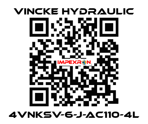 4VNKSV-6-J-AC110-4L VINCKE HYDRAULIC