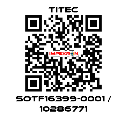 SOTF16399-0001 / 10286771 Titec